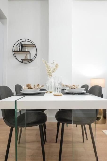 Apartamento De Lujo En Gran Via Leilighet Madrid Eksteriør bilde