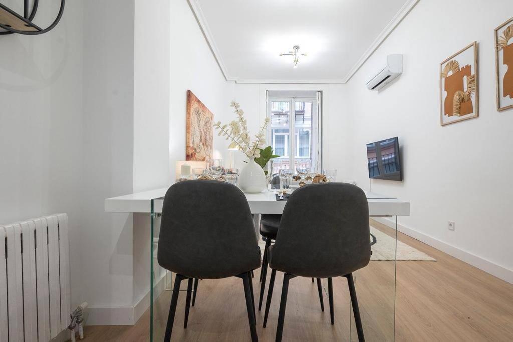 Apartamento De Lujo En Gran Via Leilighet Madrid Eksteriør bilde
