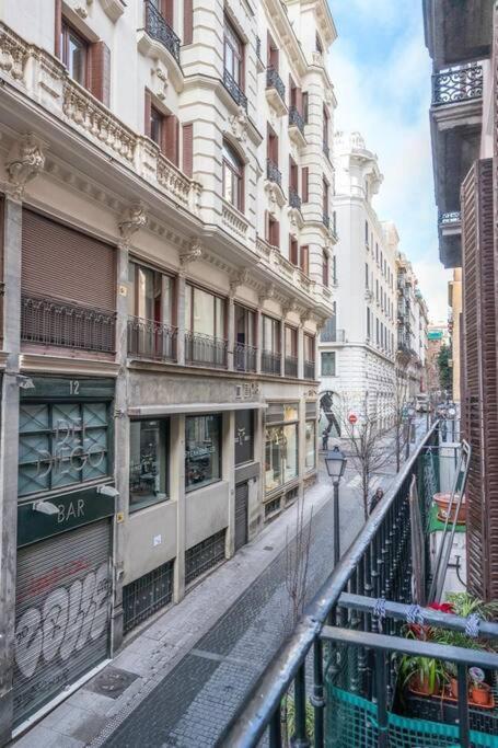 Apartamento De Lujo En Gran Via Leilighet Madrid Eksteriør bilde
